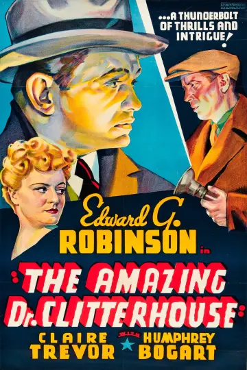 Plakat do filmu "The Amazing Dr. Clitterhouse" #1574116