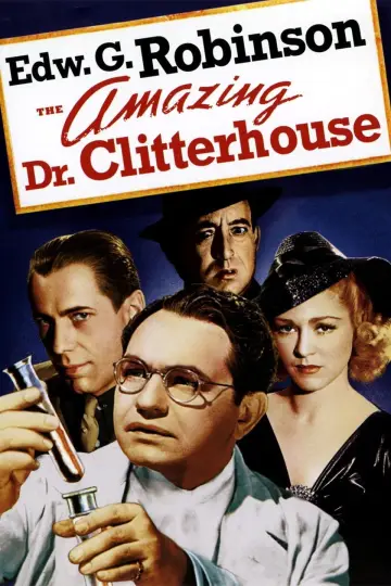 Plakat do filmu "The Amazing Dr. Clitterhouse" #1574118