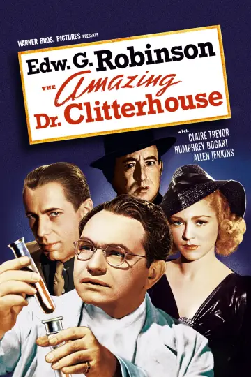 Plakat do filmu "The Amazing Dr. Clitterhouse" #1574119