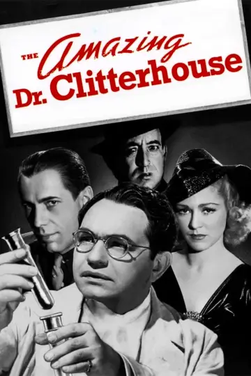 Plakat do filmu "The Amazing Dr. Clitterhouse" #1574120