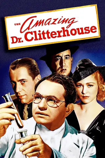 Plakat do filmu "The Amazing Dr. Clitterhouse" #1574121