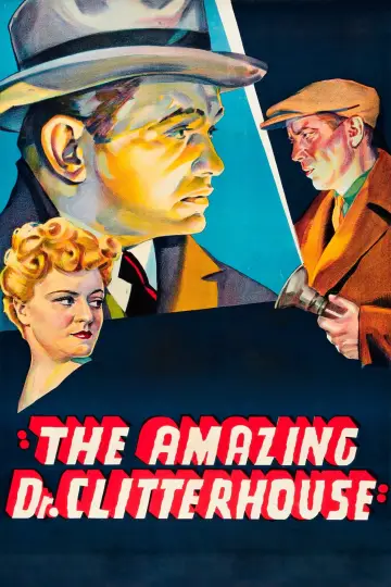 Plakat do filmu "The Amazing Dr. Clitterhouse" #1574122
