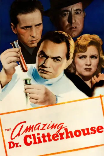 Plakat do filmu "The Amazing Dr. Clitterhouse" #1574123