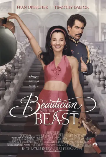Plakat do filmu "Piękna i Borys Bestia" #264253