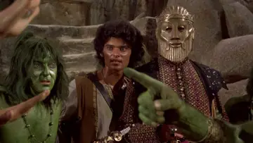 Zasłona do filmu "The Golden Voyage of Sinbad" #379700