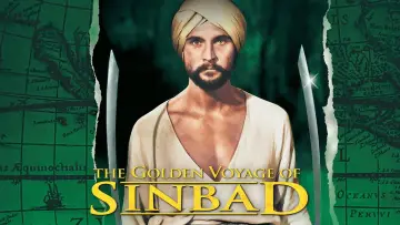 Zasłona do filmu "The Golden Voyage of Sinbad" #876245