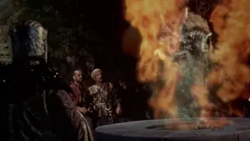 Zasłona do filmu "The Golden Voyage of Sinbad" #876246