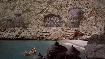 Zasłona do filmu "The Golden Voyage of Sinbad" #876249