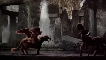 Zasłona do filmu "The Golden Voyage of Sinbad" #876250