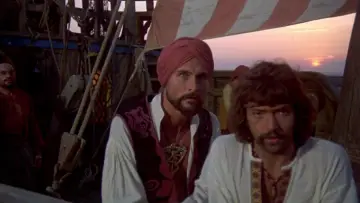 Zasłona do filmu "The Golden Voyage of Sinbad" #876252