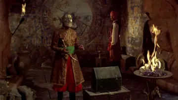 Zasłona do filmu "The Golden Voyage of Sinbad" #876253