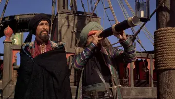 Zasłona do filmu "The Golden Voyage of Sinbad" #876254