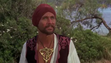 Zasłona do filmu "The Golden Voyage of Sinbad" #876261