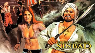 Zasłona do filmu "The Golden Voyage of Sinbad" #876262