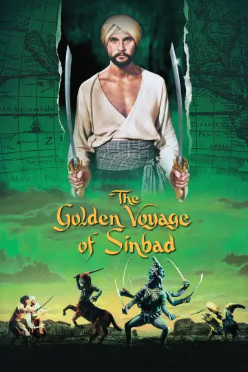 Plakat do filmu "The Golden Voyage of Sinbad" #876265