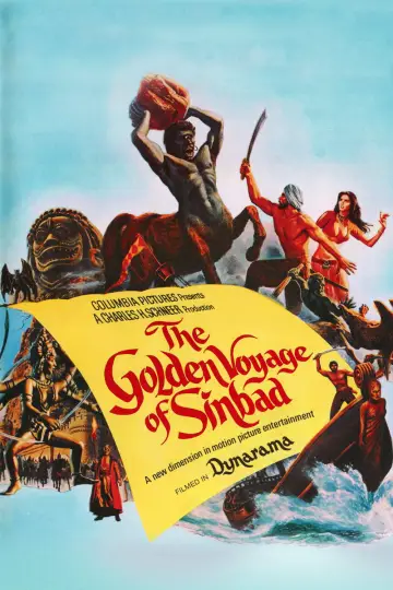 Plakat do filmu "The Golden Voyage of Sinbad" #876266