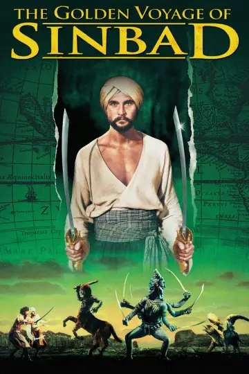 Plakat do filmu "The Golden Voyage of Sinbad" #876267