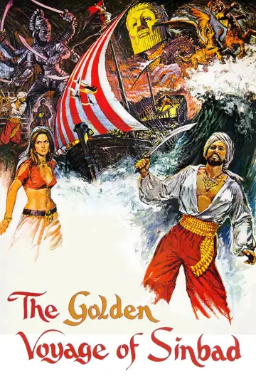 Plakat do filmu "The Golden Voyage of Sinbad" #876268