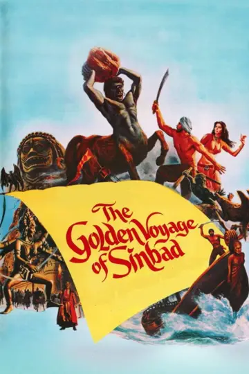 Plakat do filmu "The Golden Voyage of Sinbad" #876270