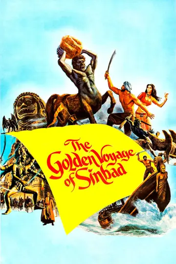 Plakat do filmu "The Golden Voyage of Sinbad" #876271
