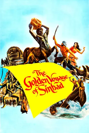 Plakat do filmu "The Golden Voyage of Sinbad" #876272