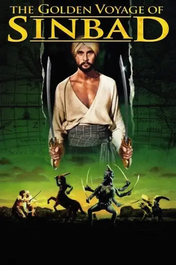 Plakat do filmu "The Golden Voyage of Sinbad" #876274