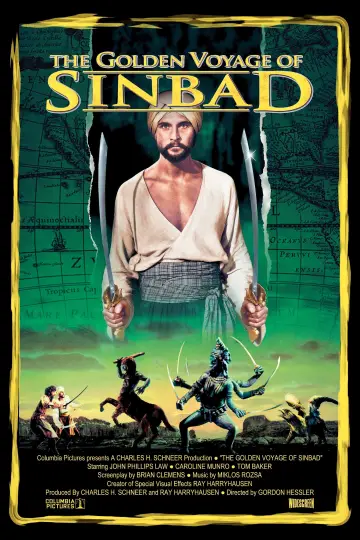 Plakat do filmu "The Golden Voyage of Sinbad" #876275