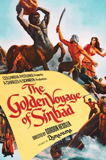 Plakat do filmu "The Golden Voyage of Sinbad" #876278
