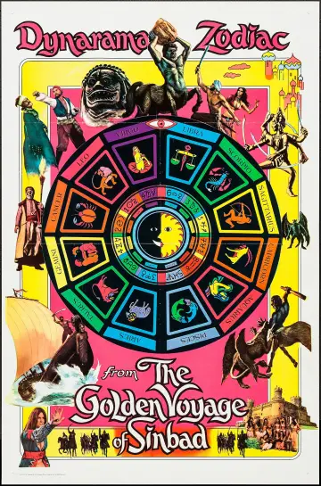 Plakat do filmu "The Golden Voyage of Sinbad" #876279