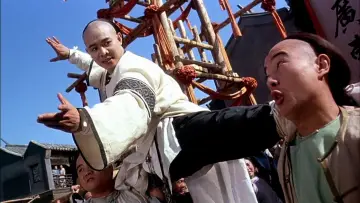 Zasłona do filmu "The Legend of Fong Sai-Yuk II" #380502