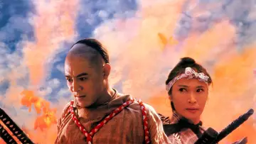 Zasłona do filmu "The Legend of Fong Sai-Yuk II" #888999