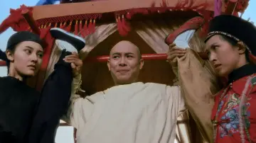 Zasłona do filmu "The Legend of Fong Sai-Yuk II" #889001