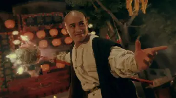Zasłona do filmu "The Legend of Fong Sai-Yuk II" #889002