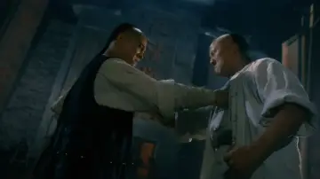 Zasłona do filmu "The Legend of Fong Sai-Yuk II" #889003