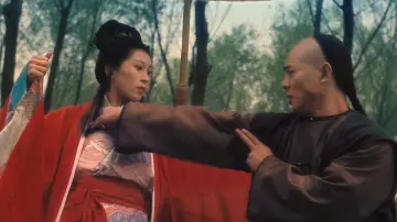 Zasłona do filmu "The Legend of Fong Sai-Yuk II" #889004