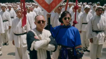Zasłona do filmu "The Legend of Fong Sai-Yuk II" #889007