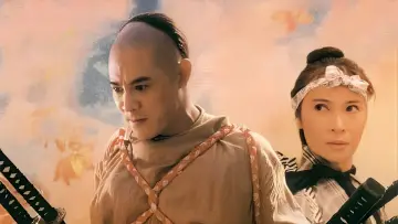 Zasłona do filmu "The Legend of Fong Sai-Yuk II" #889011