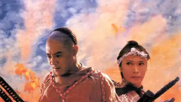 Zasłona do filmu "The Legend of Fong Sai-Yuk II" #889012