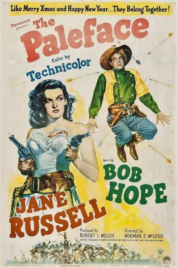Plakat do filmu "The Paleface" #1117340