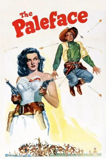 Plakat do filmu "The Paleface" #1117341