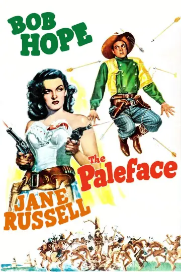 Plakat do filmu "The Paleface" #1117342