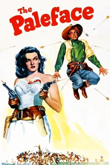Plakat do filmu "The Paleface" #1117343