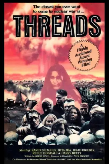 Plakat do filmu "Threads" #889613