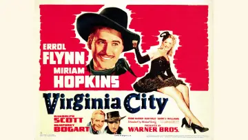 Zasłona do filmu "Virginia City" #1127478