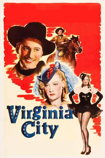Plakat do filmu "Virginia City" #1127481