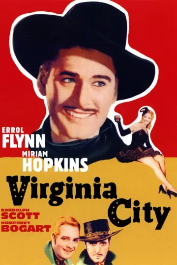 Plakat do filmu "Virginia City" #1127482