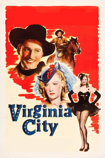 Plakat do filmu "Virginia City" #1127483