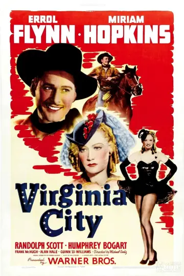 Plakat do filmu "Virginia City" #1127484