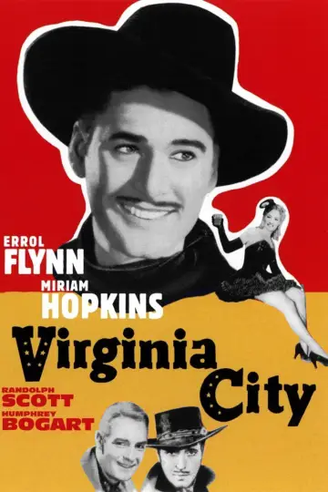 Plakat do filmu "Virginia City" #1127485