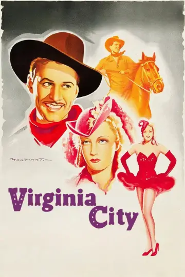 Plakat do filmu "Virginia City" #1127486